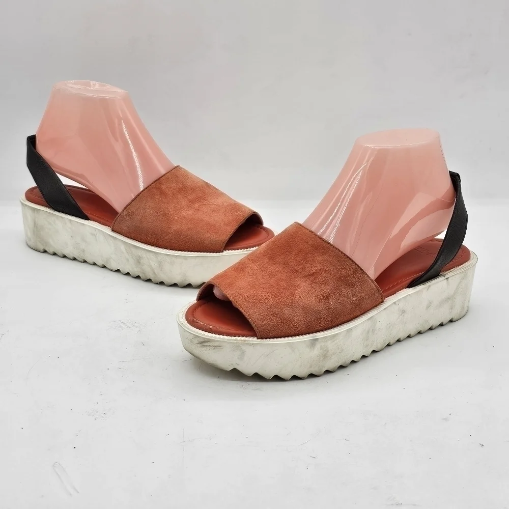 Frau suede slingback